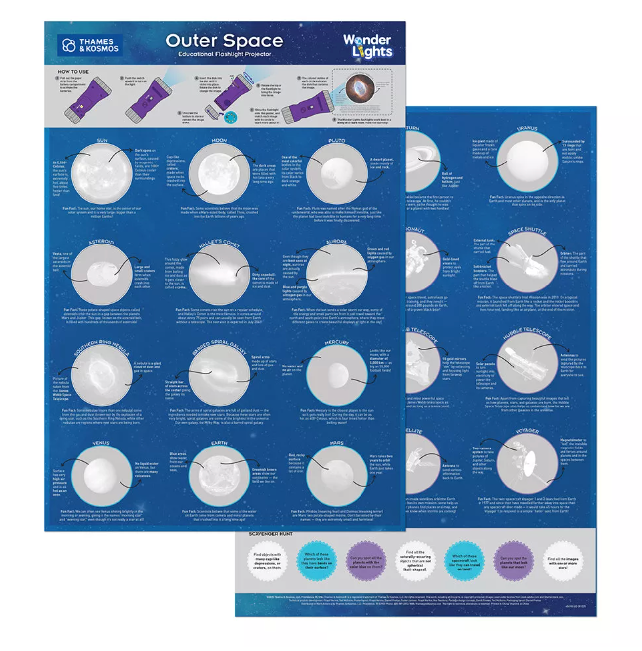 Wonder Lights: Outer Space