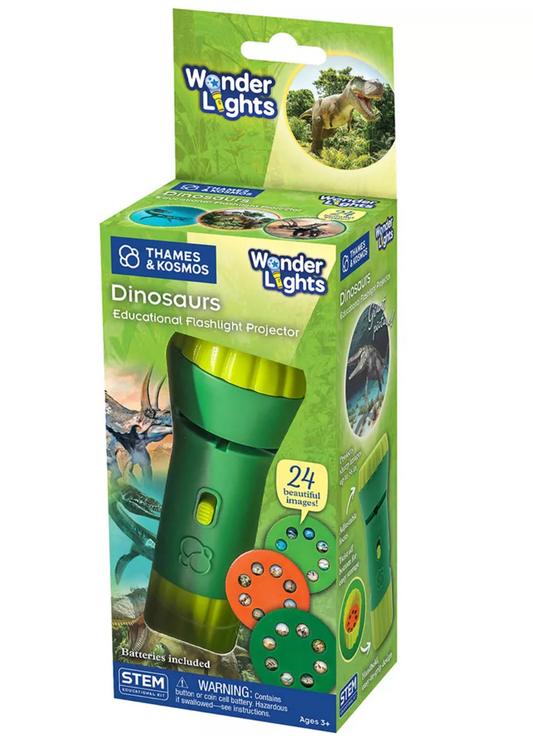 Wonder Lights: Dinosaurs