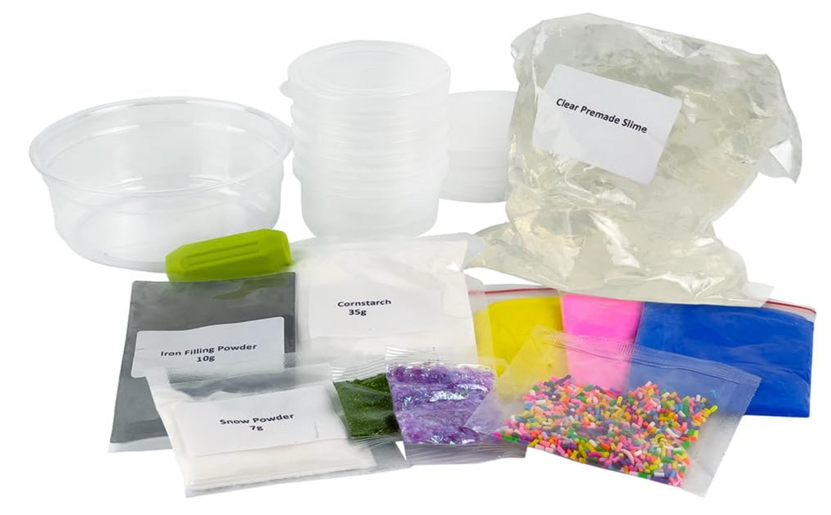 Ooze Labs: Big Bucket of Slime Activities