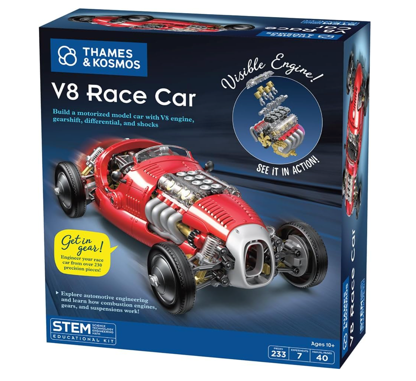 V8 Race Car
