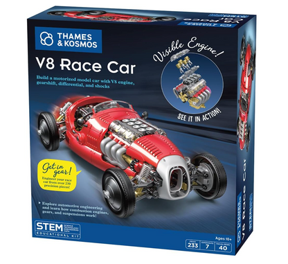 V8 Race Car