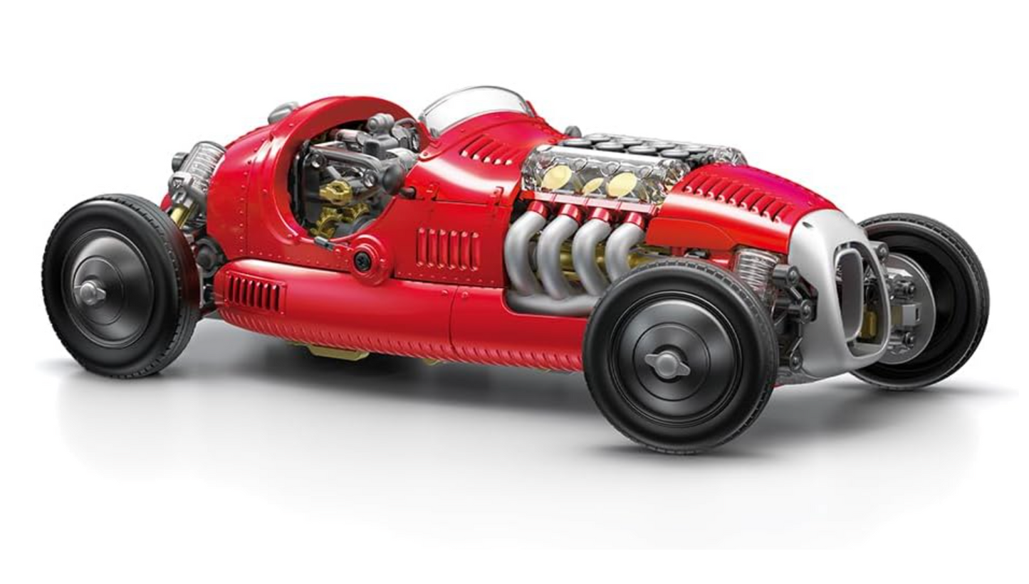 V8 Race Car