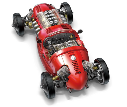 V8 Race Car