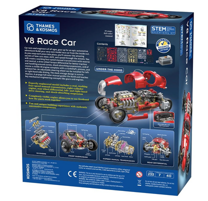 V8 Race Car