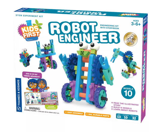 Kids First: Robot Engineer