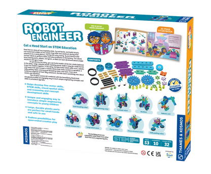 Kids First: Robot Engineer