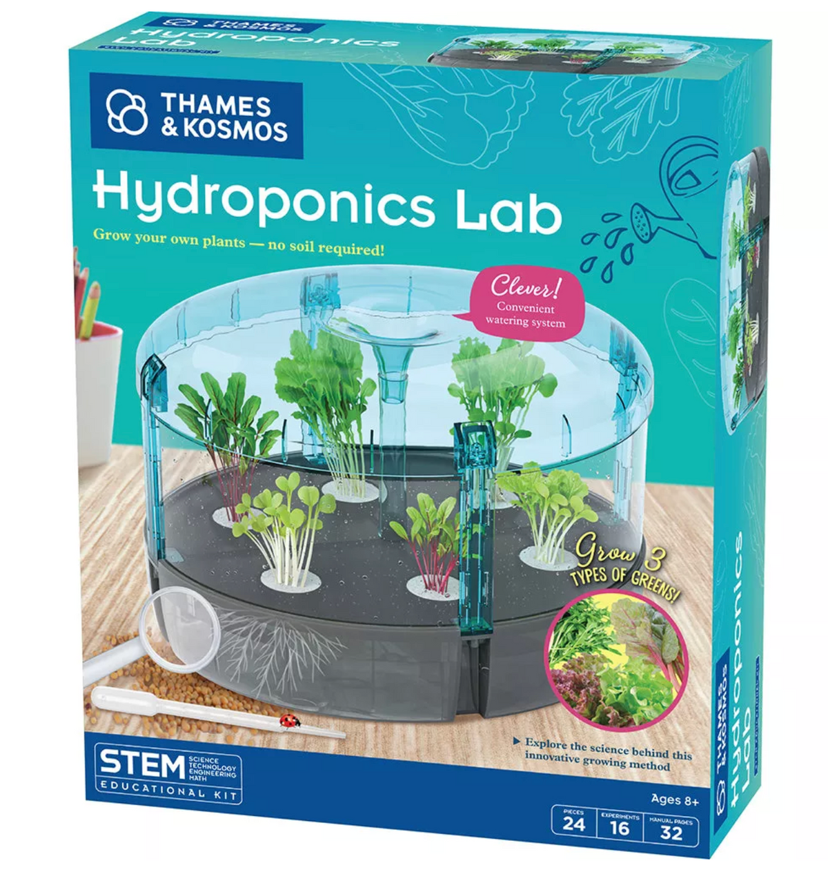 Hydroponics Lab