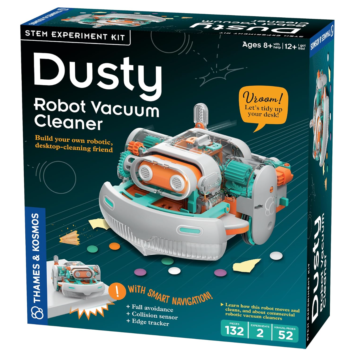 Dusty - Robot Vaccuum Cleaner