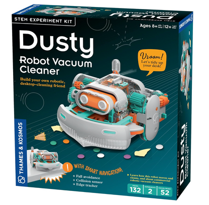 Dusty - Robot Vaccuum Cleaner