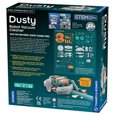 Dusty - Robot Vaccuum Cleaner