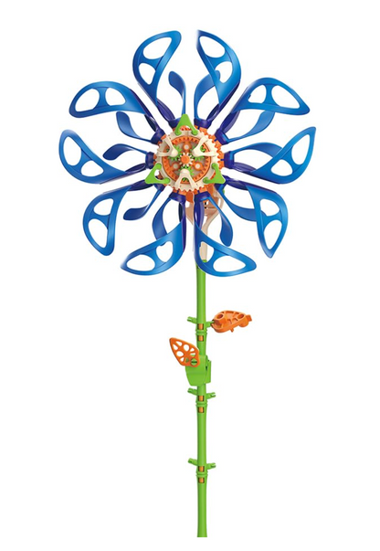 SolarFlower - Sapphire Swirl