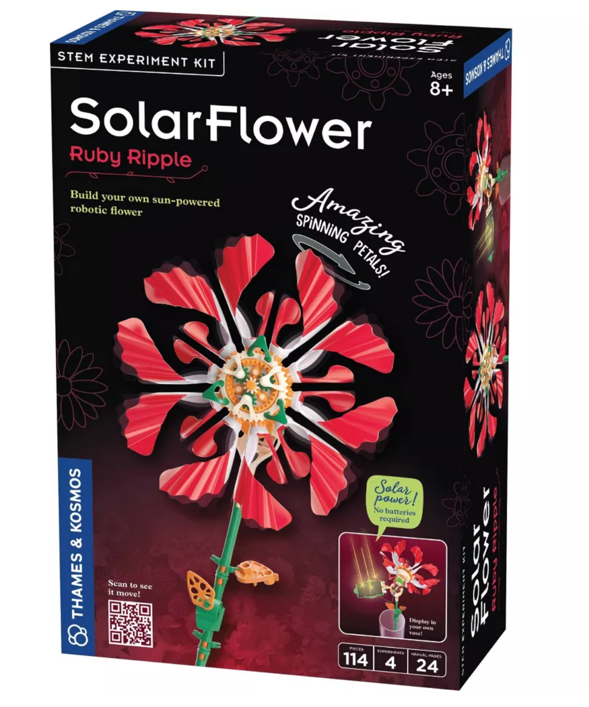 SolarFlower - Ruby Ripple