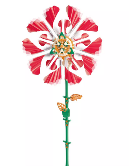 SolarFlower - Ruby Ripple