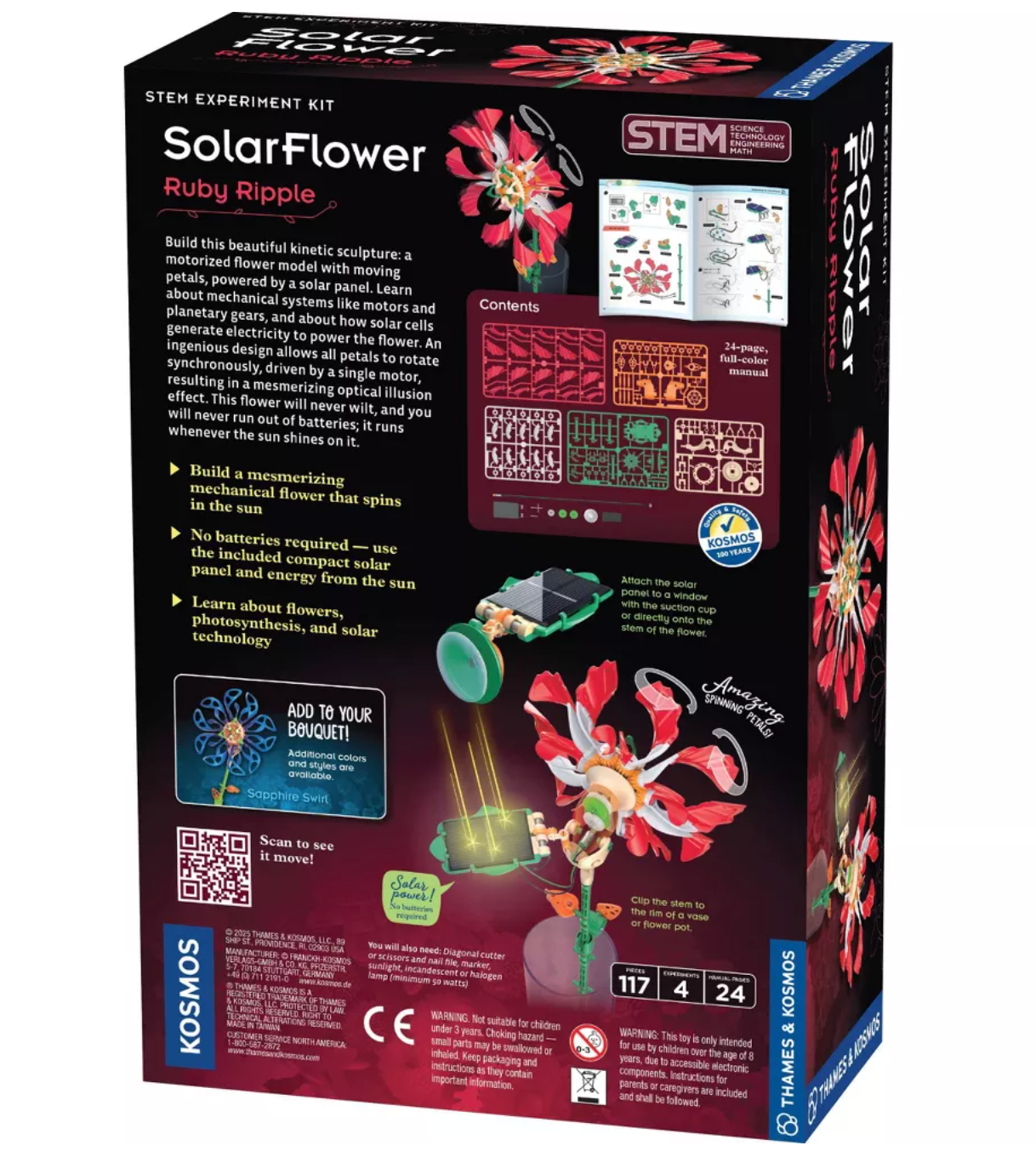 SolarFlower - Ruby Ripple
