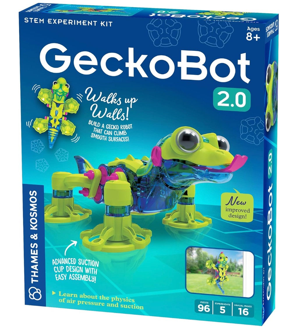 GeckoBot 2.0