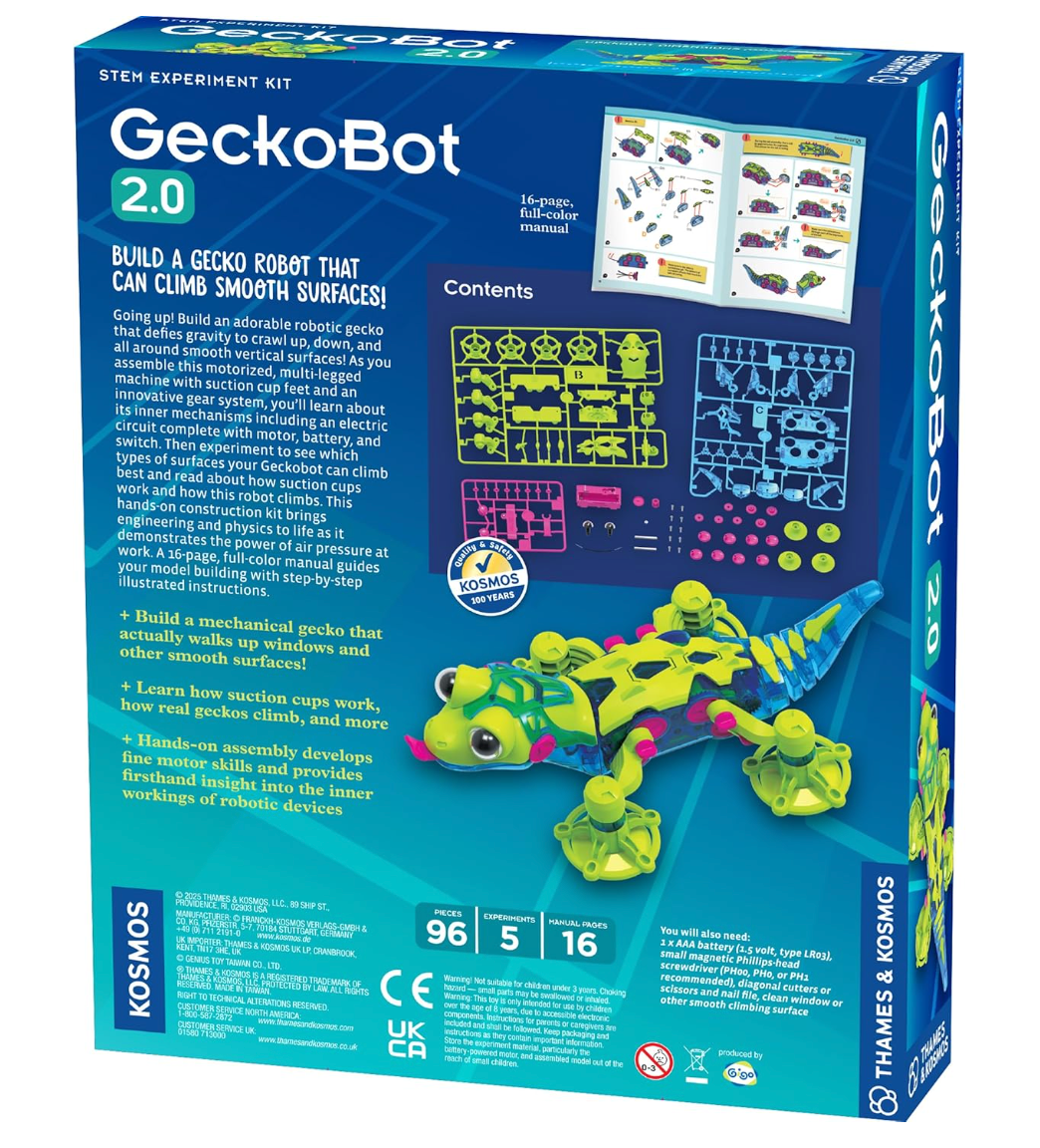 GeckoBot 2.0