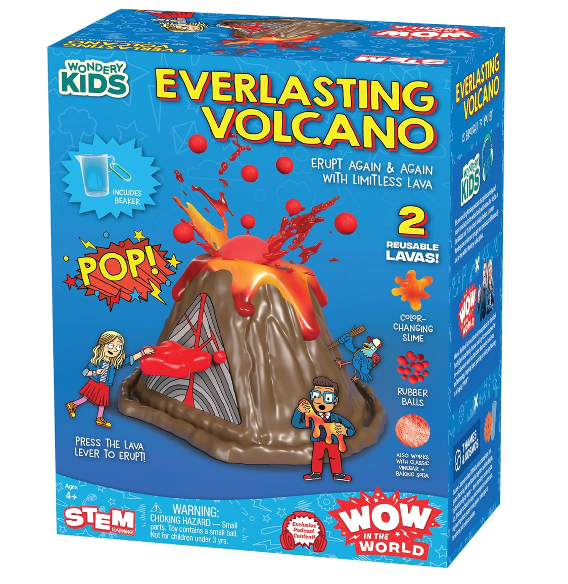 WOW in the World: Everlasting Volcano