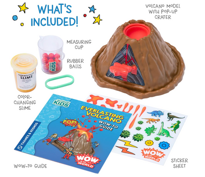 WOW in the World: Everlasting Volcano