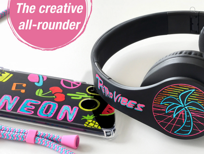 Neon Markers - 6 ct.