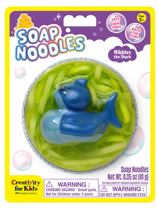 Soap Noodles - Shark