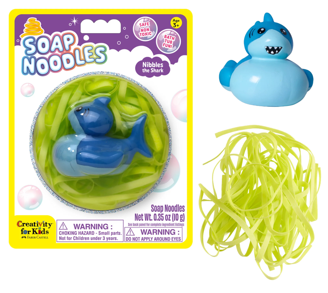 Soap Noodles - Shark