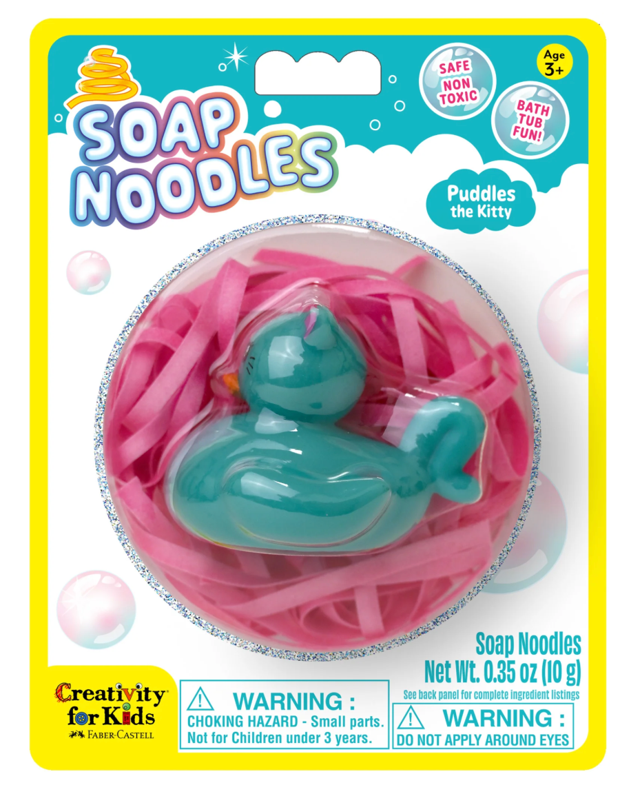 Soap Noodles - Kitty