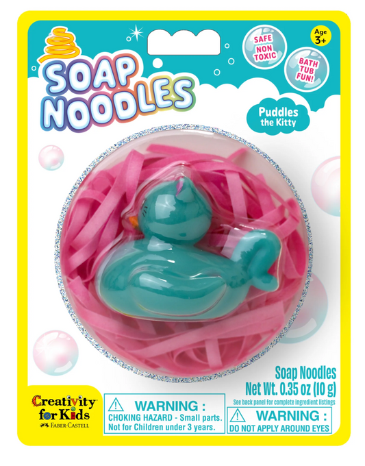 Soap Noodles - Kitty