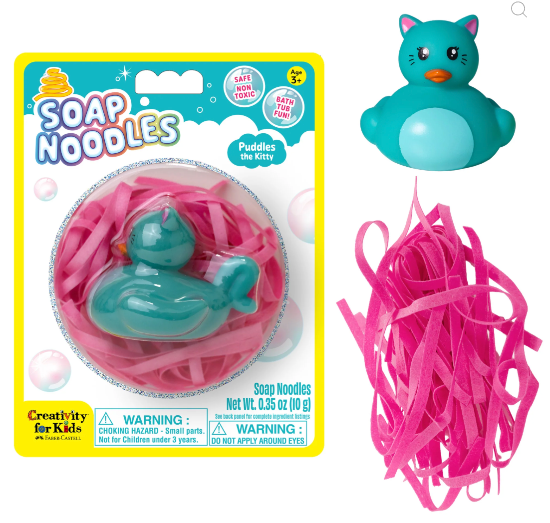 Soap Noodles - Kitty