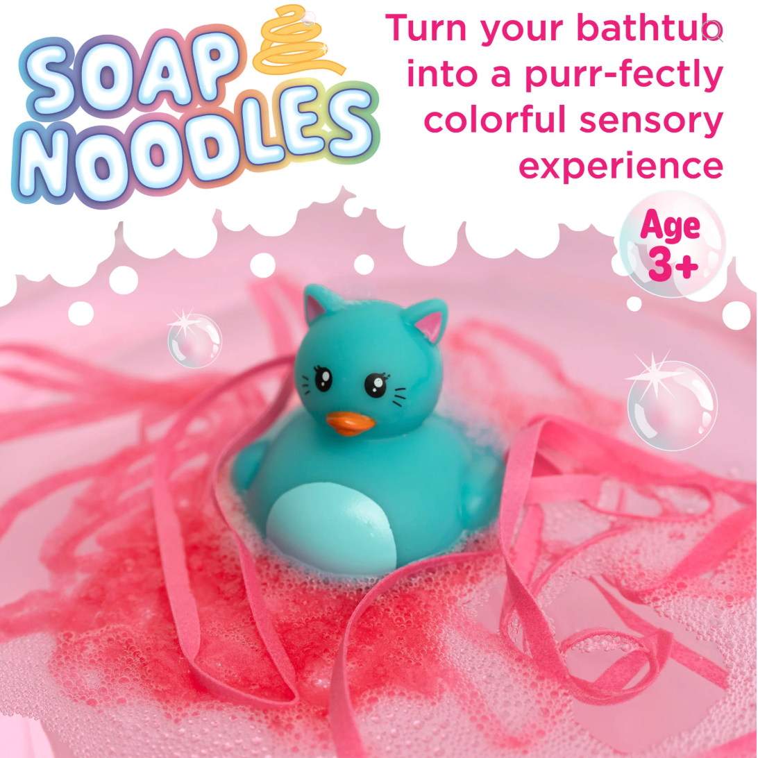 Soap Noodles - Kitty