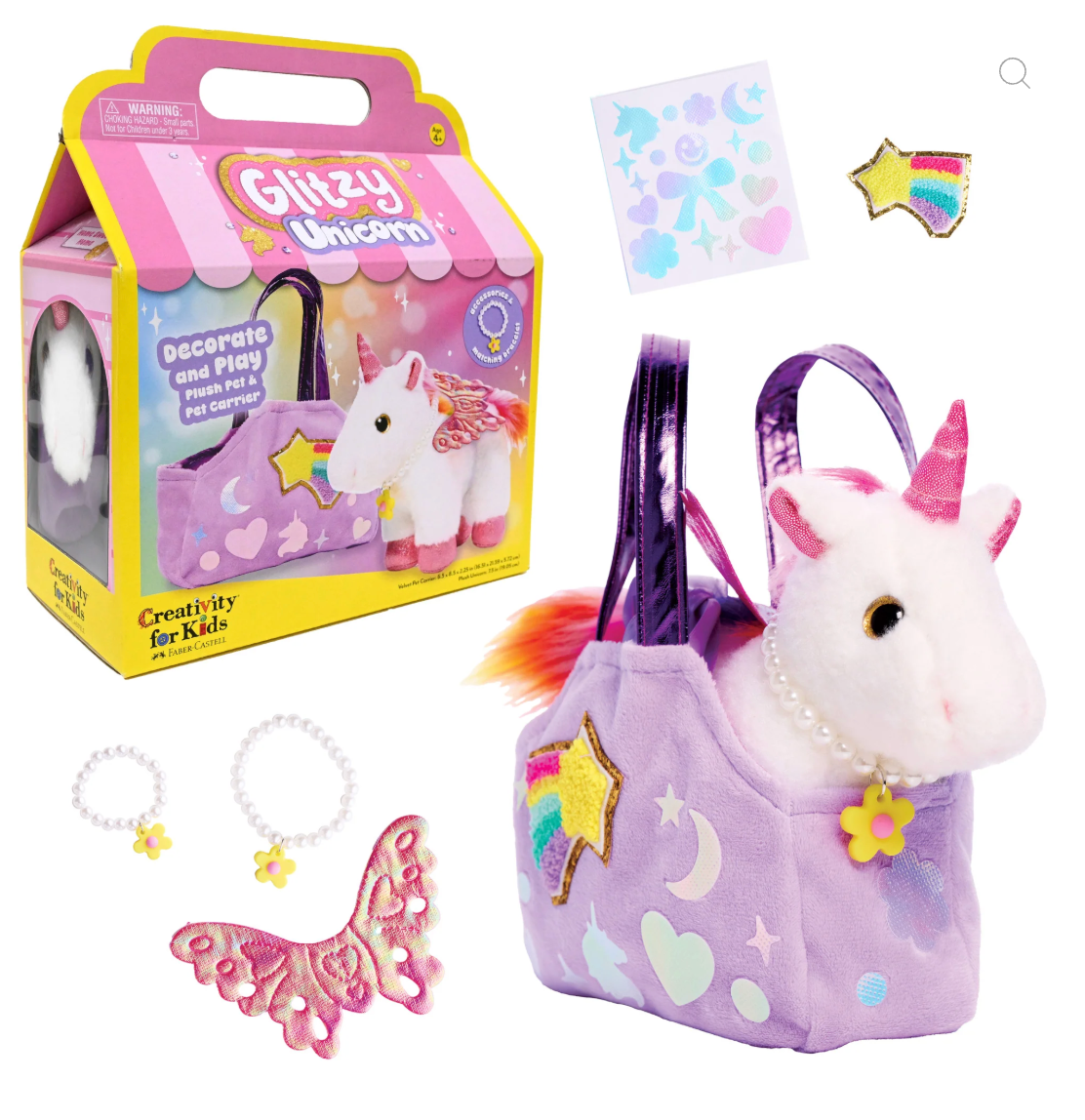 Glitzy Unicorn