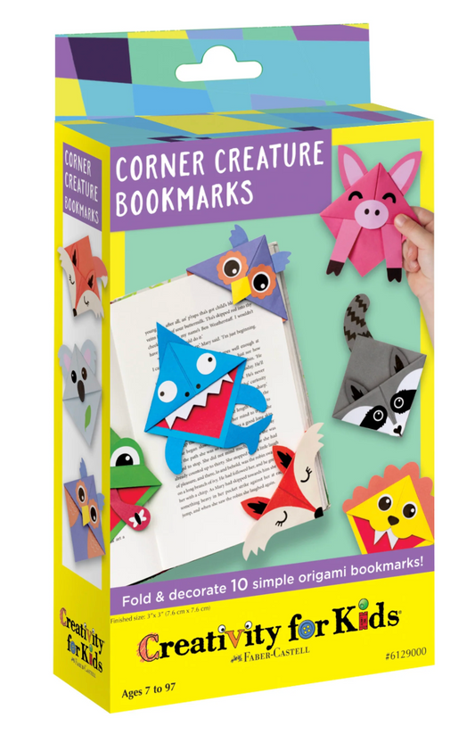 Corner Creature Bookmarks