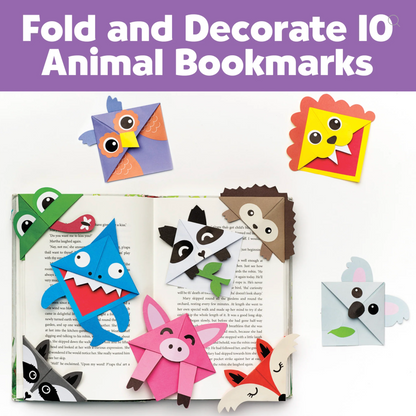 Corner Creature Bookmarks