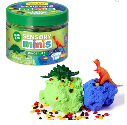 Sensory Minis - Dinosaurs