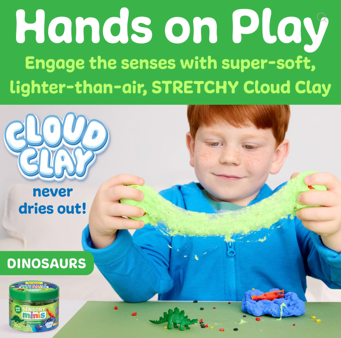 Sensory Minis - Dinosaurs