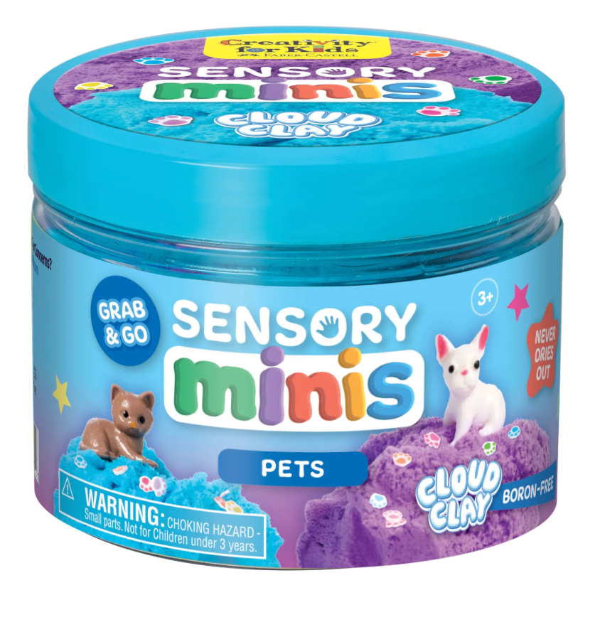 Sensory Minis - Pets