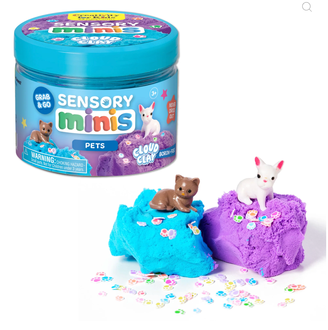 Sensory Minis - Pets