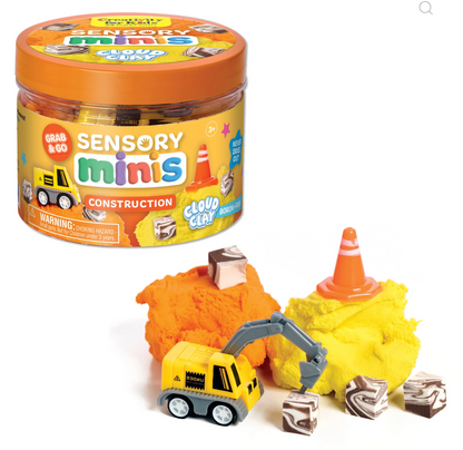 Sensory Minis - Construction