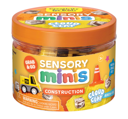Sensory Minis - Construction
