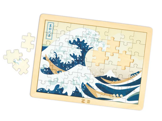 The Met Collection: Hokusai Great Wave Puzzle
