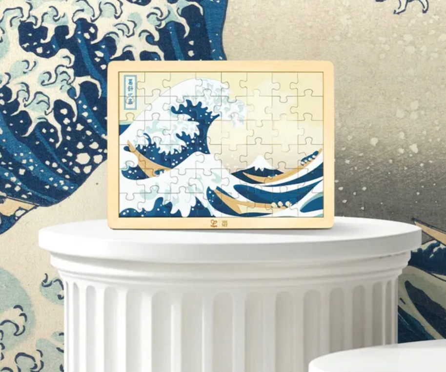 The Met Collection: Hokusai Great Wave Puzzle