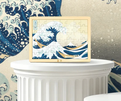 The Met Collection: Hokusai Great Wave Puzzle