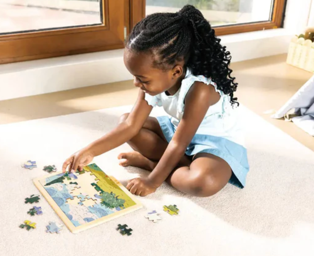 The Met Collection: Van Gogh Cypresses Puzzle