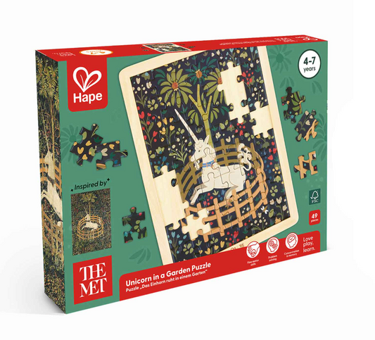 The Met Collection: Unicorn in a Garden Puzzle