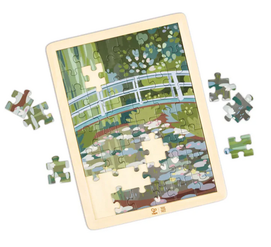 The Met Collection: Monet Water-Lily Garden Puzzle