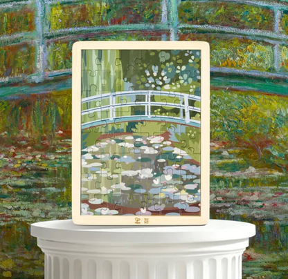 The Met Collection: Monet Water-Lily Garden Puzzle