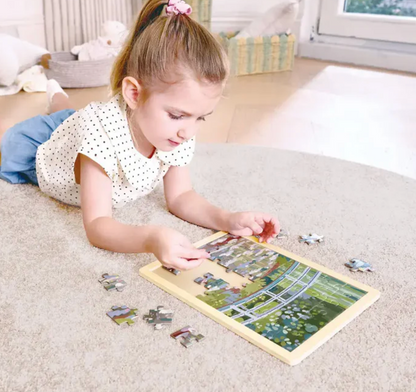 The Met Collection: Monet Water-Lily Garden Puzzle