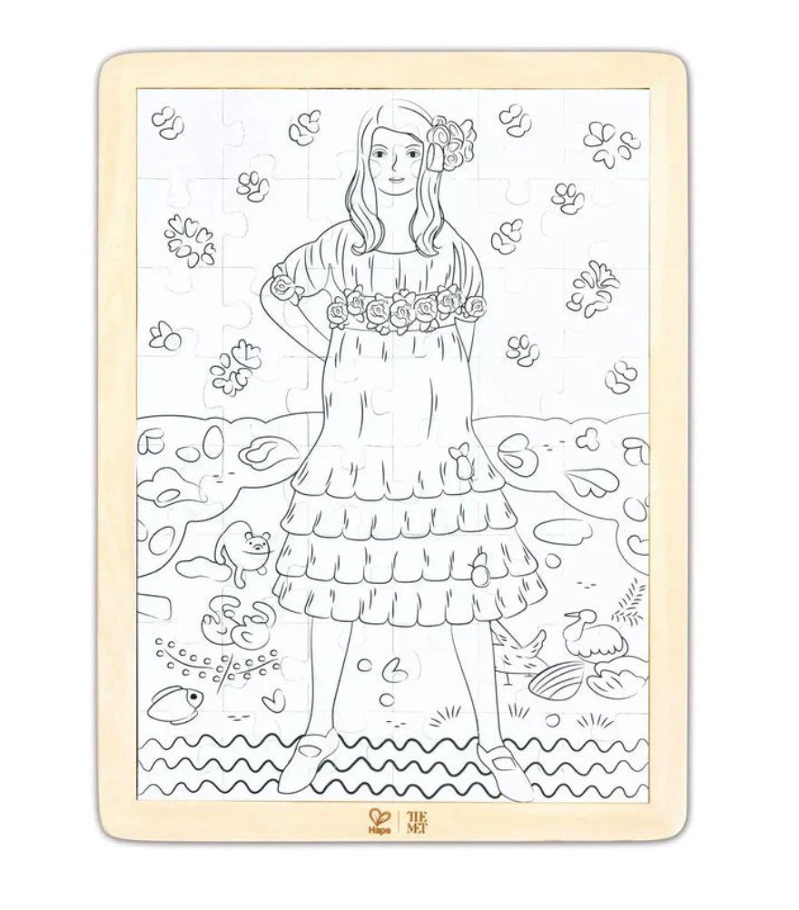 The Met Collection: Klimt Mäda Primavesi Puzzle