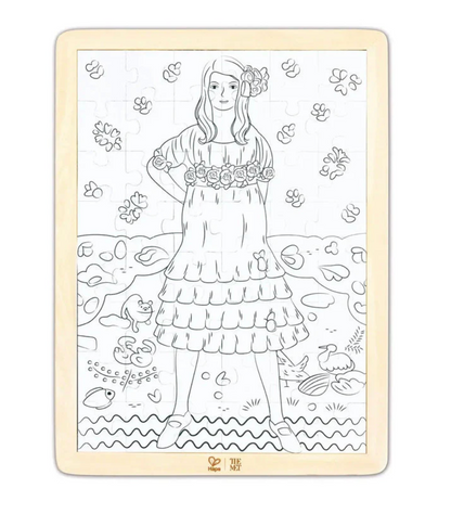 The Met Collection: Klimt Mäda Primavesi Puzzle