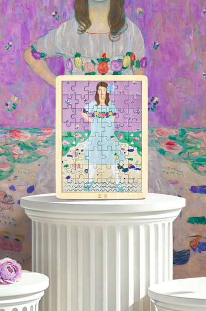 The Met Collection: Klimt Mäda Primavesi Puzzle