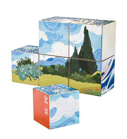 The Met Collection: Puzzle Cubes